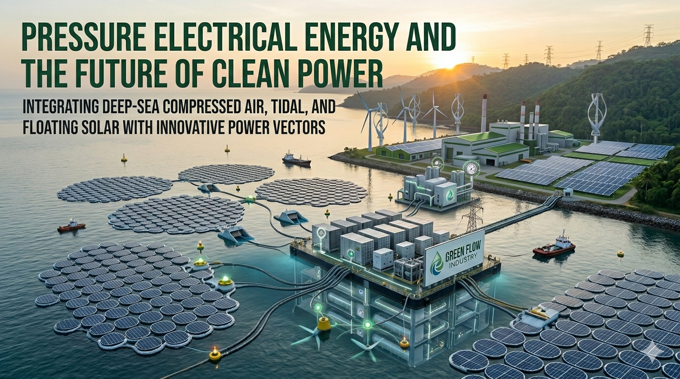 Pressure Electrical Energy and the Future of Clean Power