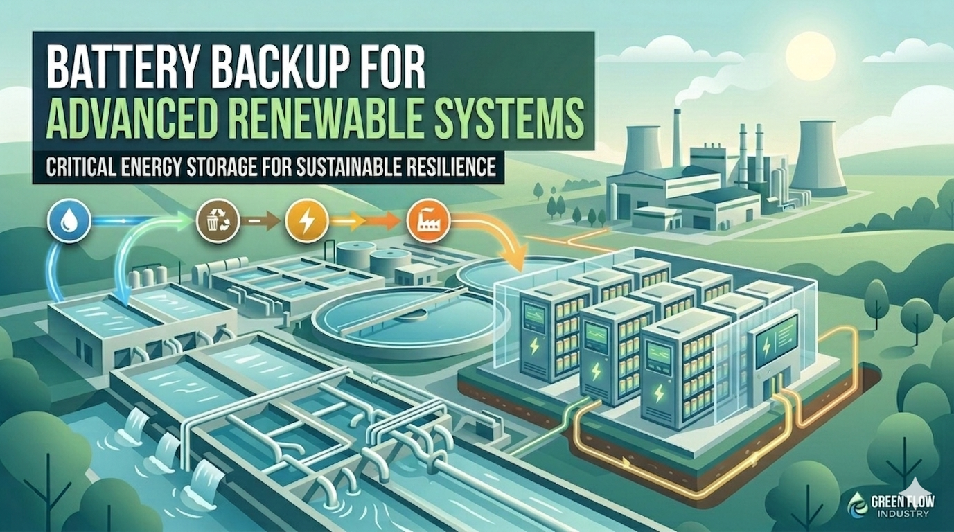 Battery Backup for Advanced Renewable Systems