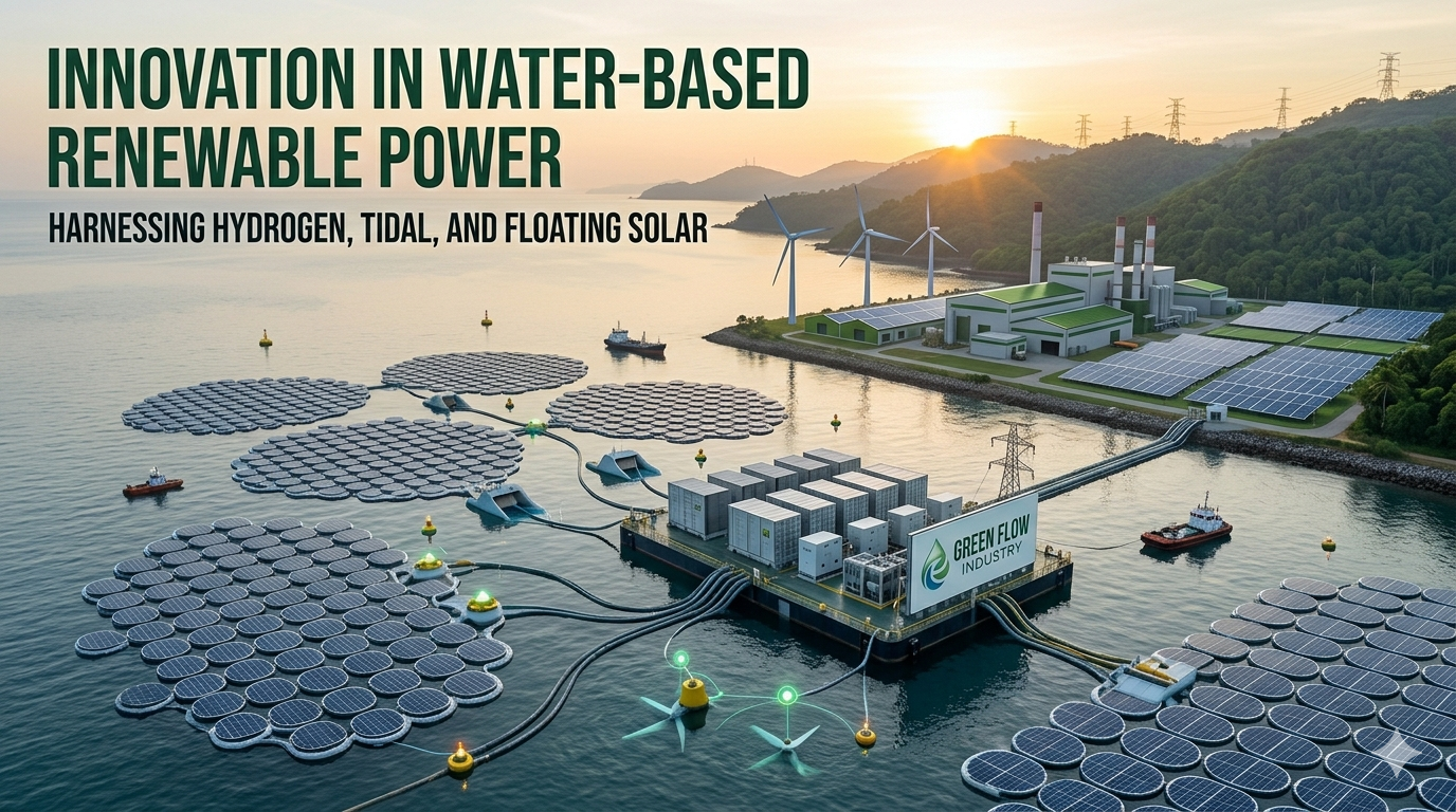 Innovation in Water-Based Renewable Power